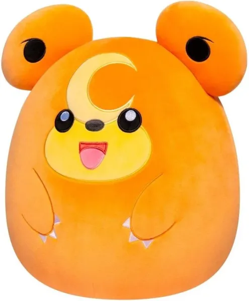 Peluche squishmallow teddiursa 25 cm