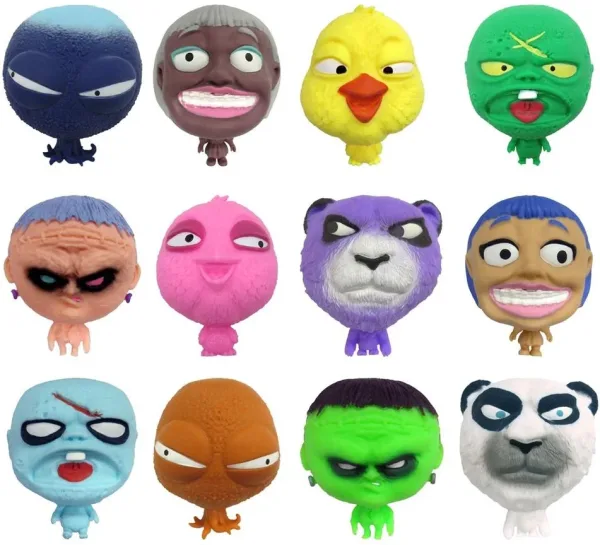 Splats head 11cm 1 unidad aleatoria