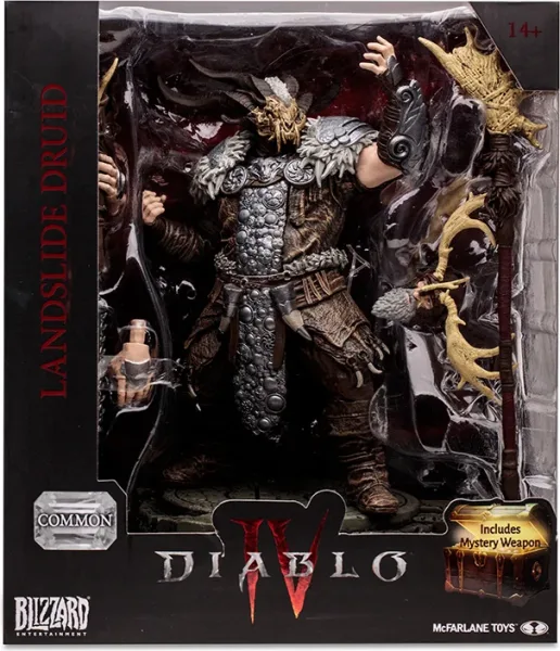 Figura mcfarlane toys diablo iv druida 15cm