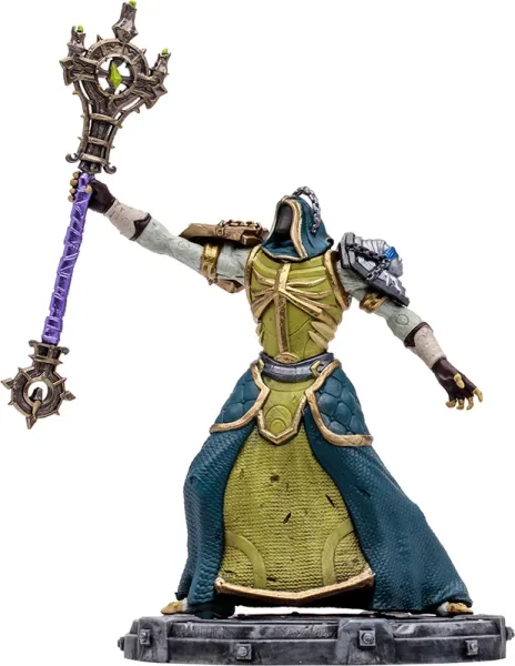 Wfigura mcfarlane toys world of warcraft undead priest & undead warlock 15cm