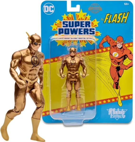 Figura mcfarlane DC direct super power flash 12cm
