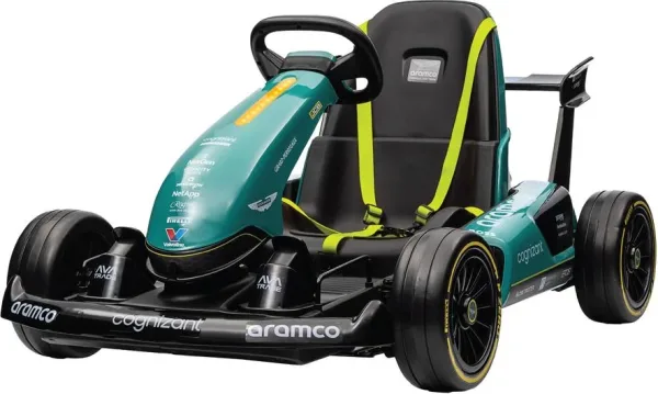 Aston martin go kart f1 12v
