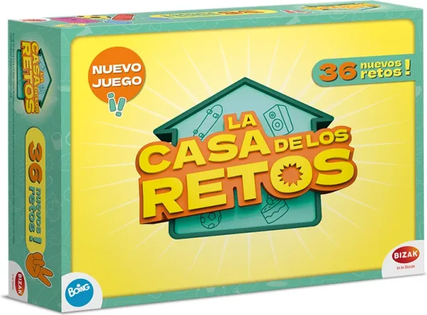 La casa de los retos nuevos juegos