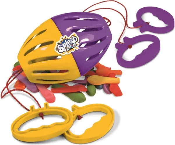 Juego de agua splash atom