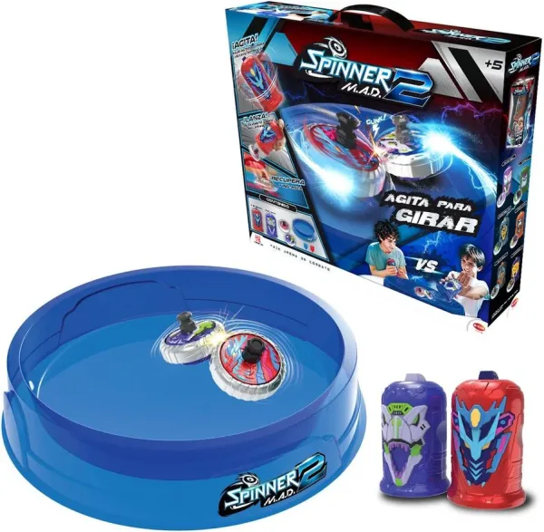 Spinner mad 2 arena de combate