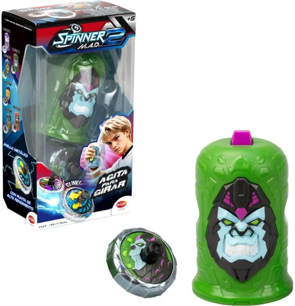 Spinner mad 2 shake pack individual 1 unidad aleatoria