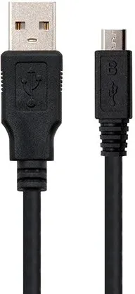 Cable USB A-microUSB M/M 1.8m.