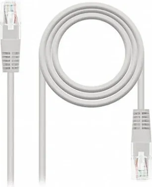 Cable Ethernet RJ45 UTP Cat-6 10m.