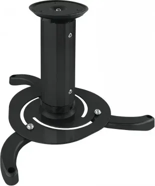 Soporte de Techo para Proyector TooQ PJ1010TN-B/ Inclinable/ Giratorio/ hasta 10kg