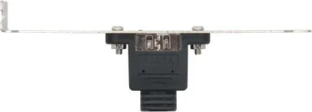 Nanocable SATA a Esata en Soporte, SATA/H-Esata/H, 0,5M OEM (10.18.0501-OEM)