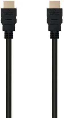 Cable HDMI 1.3b Nanocable 10.15.0301/ HDMI Macho - HDMI Macho/ 1m/ Negro