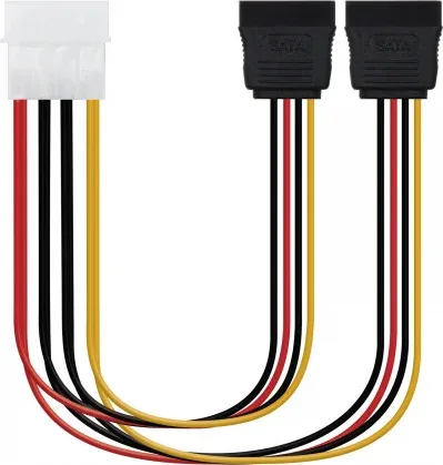 Nanocable 10.19.0102 cable de alimentación interna 0,3 m
