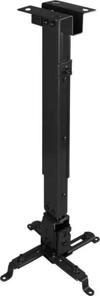 Soporte de Techo para Proyector TooQ PJ2012T-B/ Inclinable/ hasta 20kg