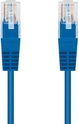 Cable de Red RJ45 UTP Nanocable 10.20.103-BL Cat.5e/ 3m/ Azul