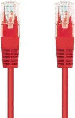Cable de Red RJ45 UTP Nanocable 10.20.0403-R Cat.6/ 3m/ Rojo