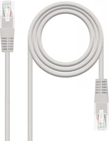Nanocable 10.20.1303 cable de red Gris 3 m Cat6 U/UTP (UTP)