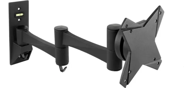 Tooq LP2323TN-B Soporte TV 13"-27" Gir/Incli Negro