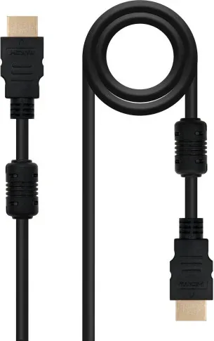 Nanocable Cable HDMI V1.4 (Alta Velocidad / Hec) con Ferrita, A/M-A/M, 3.0 M (10.15.1803)