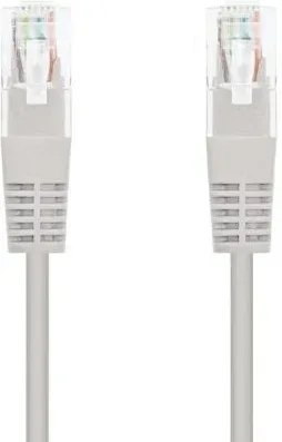 Cable de Red RJ45 UTP Nanocable 10.20.0101-L150 Cat.5e/ 1.5m/ Gris