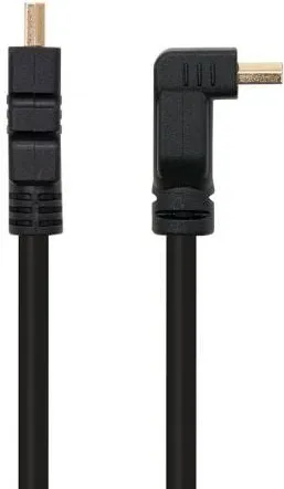 Cable HDMI 1.4 Nanocable 10.15.3002/ HDMI Macho - HDMI Macho/ 1.8m/ Negro