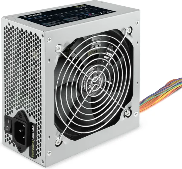 Fuente de Alimentación TooQ TQEP-500SSE-O OEM/ 500W/ Ventilador 12cm