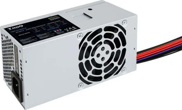 Fuente de Alimentación TFX TooQ TQEP-TFX500S-O/ 500W/ Ventilador 8cm