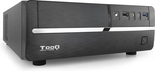 Caja Sobremesa Microatx Tqc-3005U Fa/500 Sfx Negro Tooq