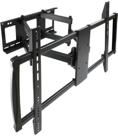 Soporte de Pared Giratorio/ Inclinable/ Nivelable TooQ LP75100TN-B para TV de 60-100"/ hasta 80kg