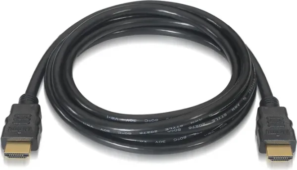 Cable de vídeo HDMI 2.0 4K-HDMI M/M 3m. Negro