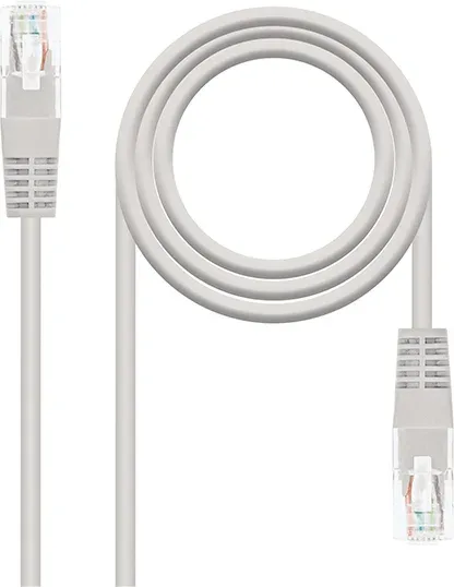 Cable Ethernet RJ45 UTP Cat-6 30cm.