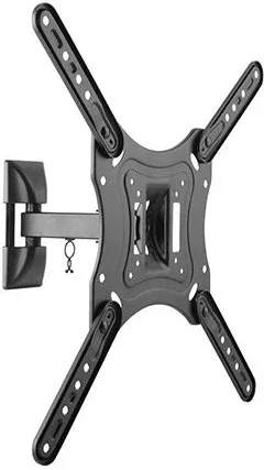 Soporte tv - monitor tooq 23 pulgadas - 55 pulgadas giratorio - inclinable 2 pivotes  lp2255tn - b -  vesa max 400x400 -  inclinacion - 20º -  gira - 45º
