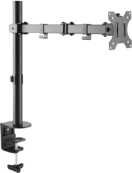 Soporte de Mesa para Monitor TooQ DB1032TN-B/ Giratorio/ Inclinable/ hasta 8kg