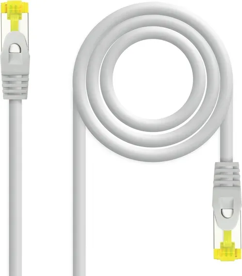 Nanocable Latiguillo Cat. 6A LSZH/SFTP 0.5 M