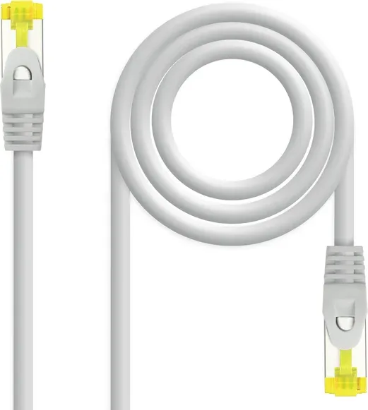 Nanocable Latiguillo Cat. 6A LSZH/SFTP 1 M