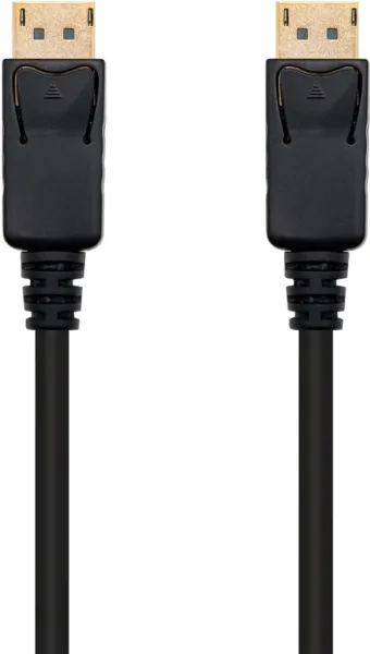 Nanocable 10.15.2301 cable DisplayPort 1 m Negro