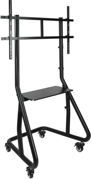 Soporte de Suelo con Ruedas TooQ FS20200M-B para TV de 60-105"/ hasta 100kg