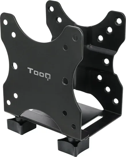 Soporte para miniPC VESA 100x100 TooQ TCCH0001-B/ hasta 5kg