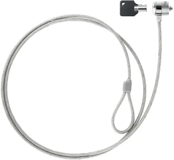 Cable Lock de Seguridad con Llave para Portatiles 1.5M Tooq
