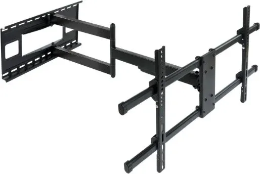 Soporte de Pared Orientable / Inclinable TooQ LP4380XL-B para TV de 43-80"/ hasta 50kg