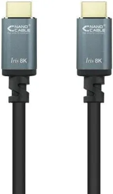 Cable de vídeo HDMI 2.1 8K-HDMI M/M 1m.