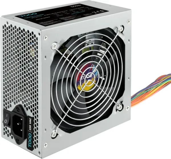 Fuente de Alimentación TooQ TQAPOLO-550SP/ 550W/ Ventilador 12cm