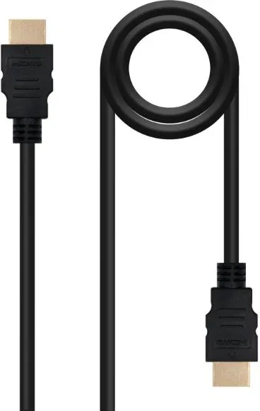 Cable HDMI 1.4 Nanocable 10.15.1701/ HDMI Macho - HDMI Macho/ 1.5m/ Negro