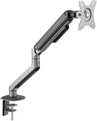 Soporte de Mesa para Monitor TooQ DB4032TNR-G/  Giratorio/ Inclinable/ hasta 9kg