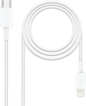 Nanocable Cable Lightning a USB-C 0,5 metros