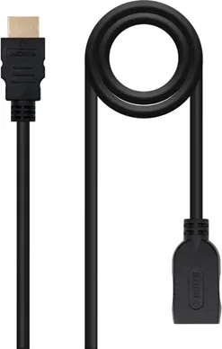 Nanocable Cable HDMI Prolongador V2.0  2M