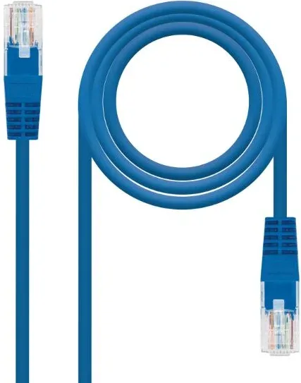 Nanocable Latiguillo Cat.6 UTP 30cm Azul
