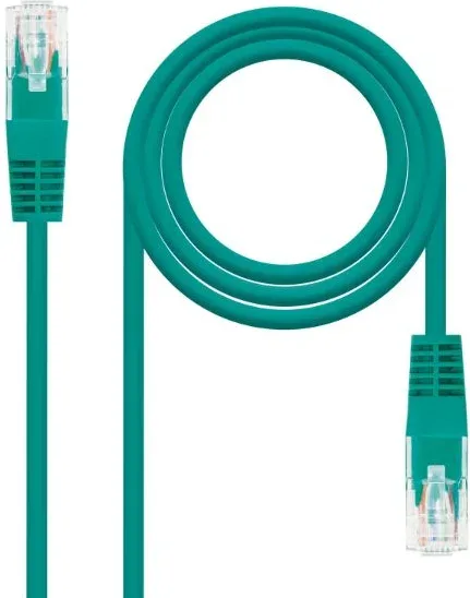 Nanocable Latiguillo Cat.6 UTP 30cm Verde