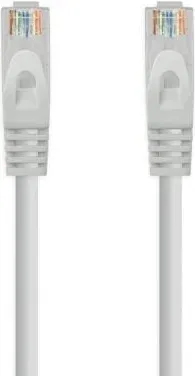 Cable de Red RJ45 UTP Nanocable 10.20.1800-L25 Cat.6A/ LSZH/ 25cm/ Gris