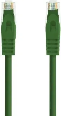 Cable de Red RJ45 UTP Nanocable 10.20.1800-L25-GR Cat.6A/ LSZH/ 25cm/ Verde