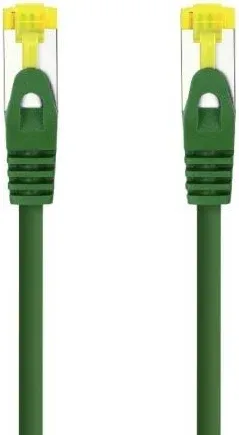 Cable de Red RJ45 SFTP Nanocable 10.20.1900-L25-GR Cat.6A/ LSZH/ 25cm/ Verde